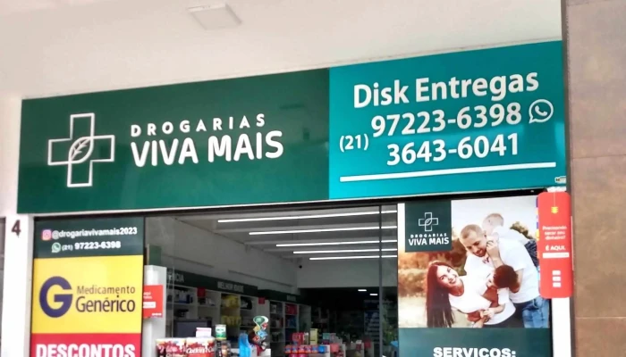 Drogarias Viva Mais -  Videos - Teresópolis