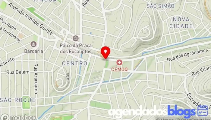 mapa de DROGAROTA - Drogaria Garota de Queimados Drogaria em Queimados