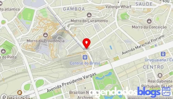 mapa de Drogas Fernan Del Drogaria, Farmácia em Rio de Janeiro