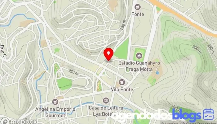 mapa de Drogas POPULAR Farmácia em Leopoldina