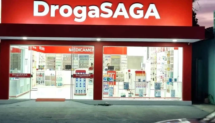 DrogaSAGA - N° 1163 - Centro