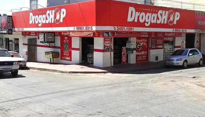 Drogashop Campos Belos - Farmácia - 20 - Centro