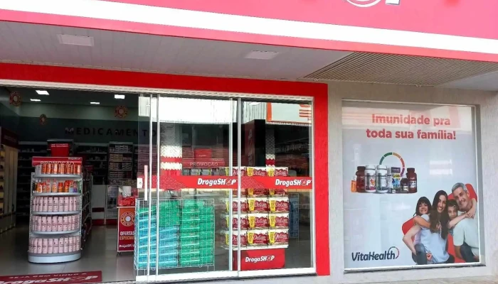 DrogaSHOP Hidrolândia - 613 - Centro