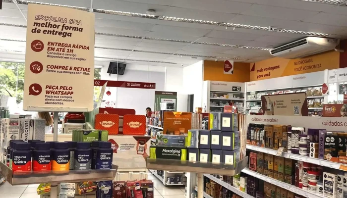 Drogasil -  Farmacia - Bom Despacho