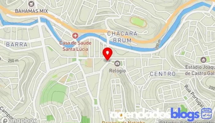 mapa de Drogasil Drogaria em - Centro