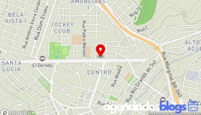 mapa de Drogasil Farmácia em - Centro