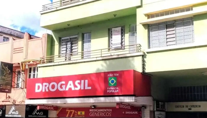Drogasil -  Tudo - Barbacena