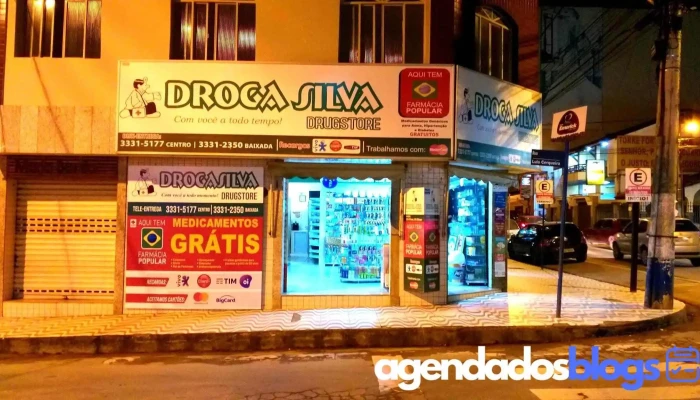 Drogasilva -  Tudo - Manhuaçu