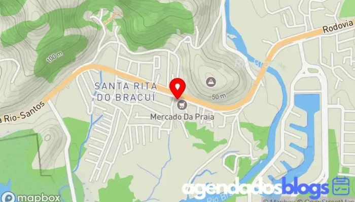 mapa de Drogatur Drogaria Angra dos Reis Santa Rita Drogaria, Perfumaria, Farmácia em Angra dos Reis