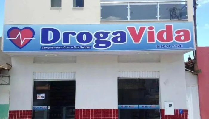 Drogavida Droga Vida Verdelândia/MG - 917 - Centro