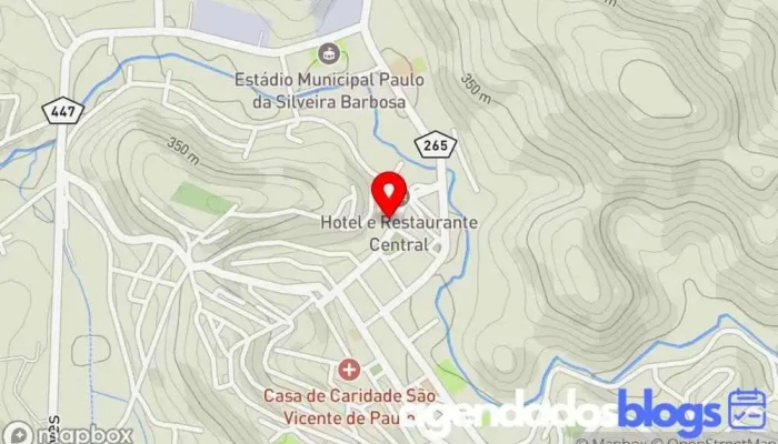 mapa de DrogaVila de Miraí-MG Farmácia em Miraí