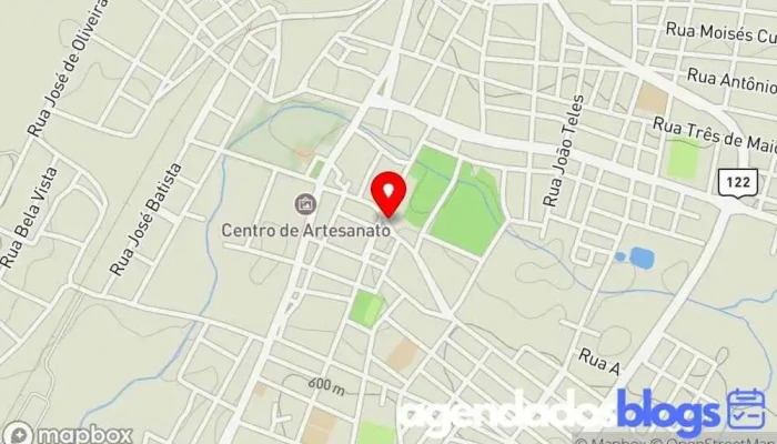 mapa de Drogazul Drogaria em 362