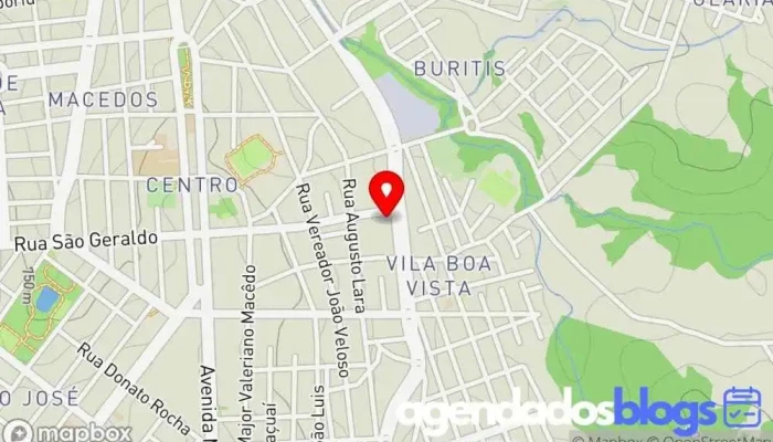 mapa de Drugstore ABC - Arcos Farmácia, Loja de Conveniência, Drogaria em Arcos