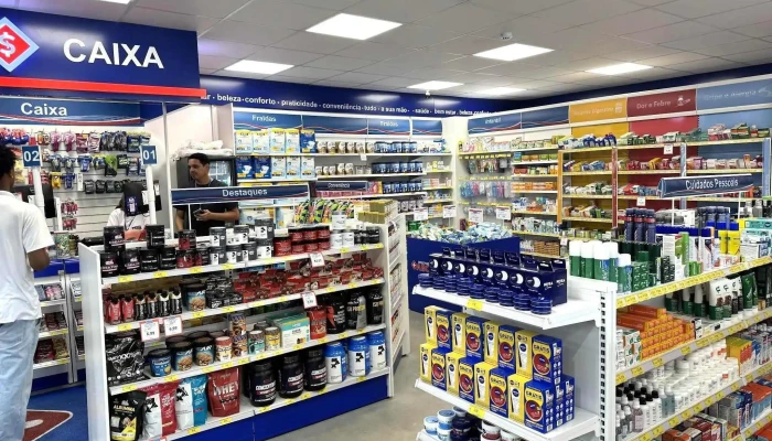 Drugstore Abc -    Paraisopolis Principal - - Loja 02 - Centro