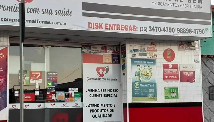 Drugstore Compre Bem Alfenas -  Do Proprietario - Alfenas