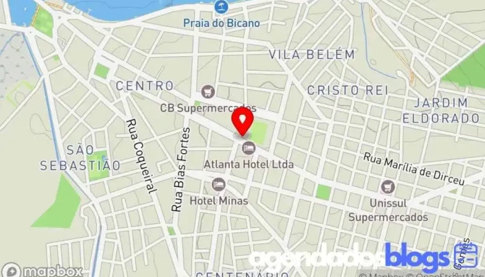 mapa de Dsg Farma Boa Esperança Farmácia em Boa Esperança