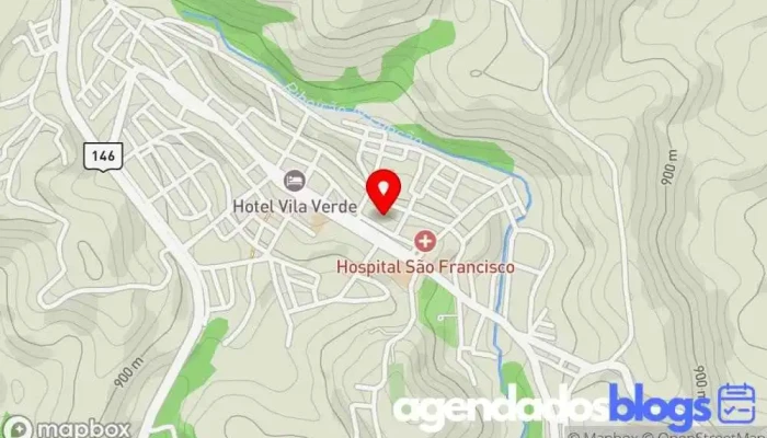 mapa de Dsg Farma Cabo Verde Farmácia, Drogaria em Cabo Verde