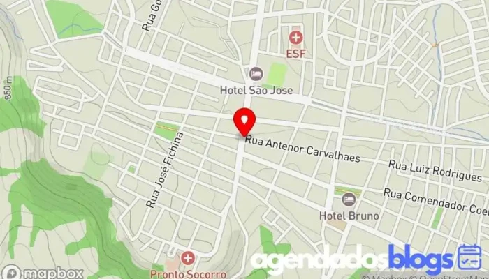 mapa de Dsg Farma de Monte Santo Drogaria em - Centro