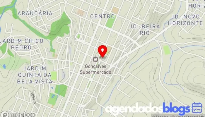mapa de Dsg Farma e Dsg Popular Farmácia em - Centro
