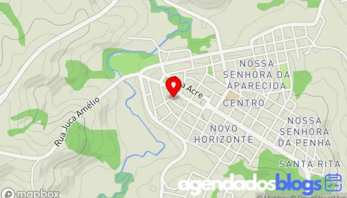 mapa de Dsg Farma Empresa farmacêutica, Farmácia em Bom Jesus da Penha