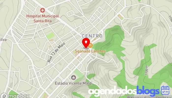 mapa de Dsg Farma Nova Resende Drogaria em 05A - CENTRO