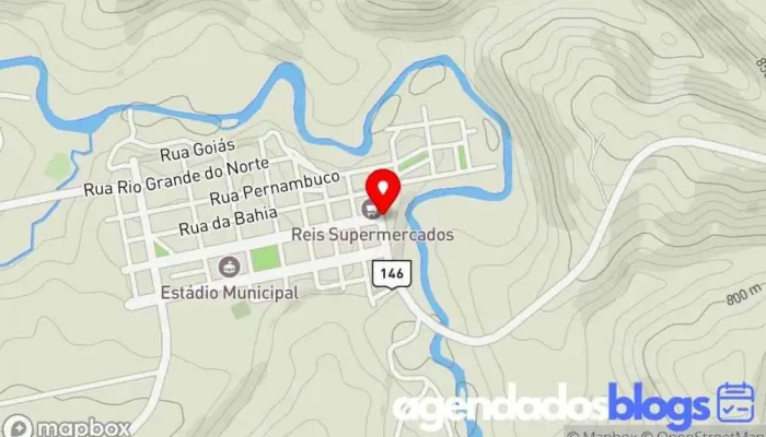 mapa de Dsg Farma Vargem Bonita MG Farmácia em Vargem Bonita