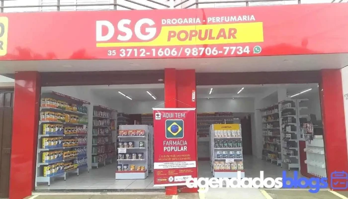 Dsg Farmácia Popular drogaria Quisisana - 221 - Jardim Quisisana