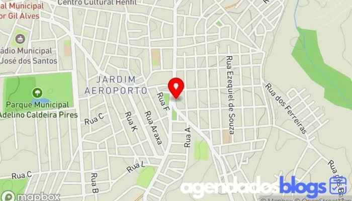 mapa de Entrefarma - B. Pernambuco Farmácia, Loja de cosmético, Drogaria, Perfumaria em Bocaiúva