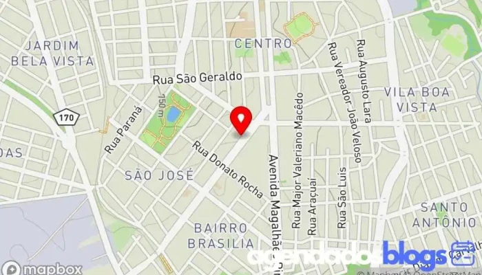 mapa de Entrefarma Arcos Farmácia, Drogaria em Arcos