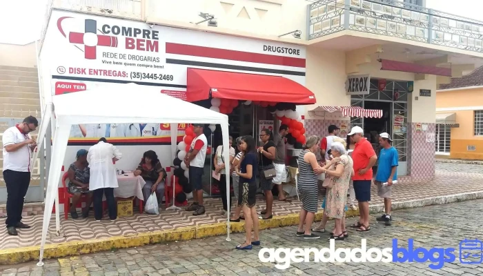 Escritorio Compre Bem Drogarias Do Proprietario - Alfenas
