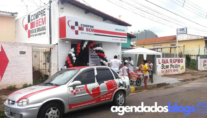 Escritorio Compre Bem Drogarias Tudo - Alfenas
