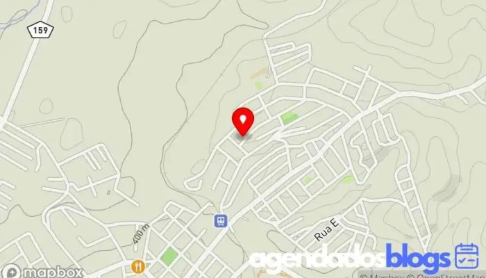 mapa de Exxi Pharma Drogaria Drogaria, Farmácia em Quatis