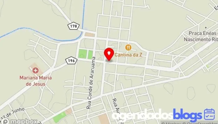 mapa de Famácia Bom Preço Drogaria em Quissamã
