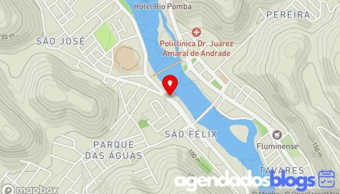 mapa de Farma Ativa Drogaria em Santo Antônio de Pádua