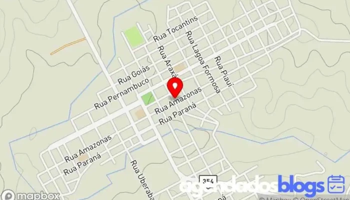 mapa de Farma Fácil Drogaria em Lagamar