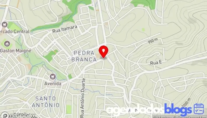 mapa de Farma Justa Empresa farmacêutica, Perfumaria em Caeté
