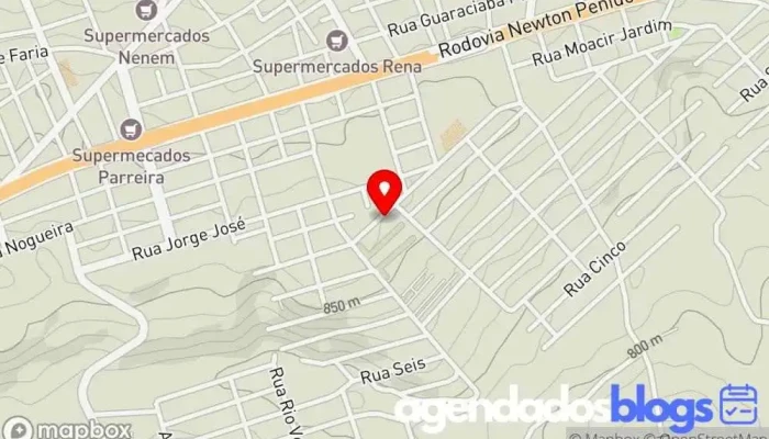 mapa de Farma Justa Mateus Leme Farmácia, Drogaria em Mateus Leme