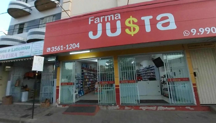 Farma Justa -  Street View E 360deg - João Pinheiro