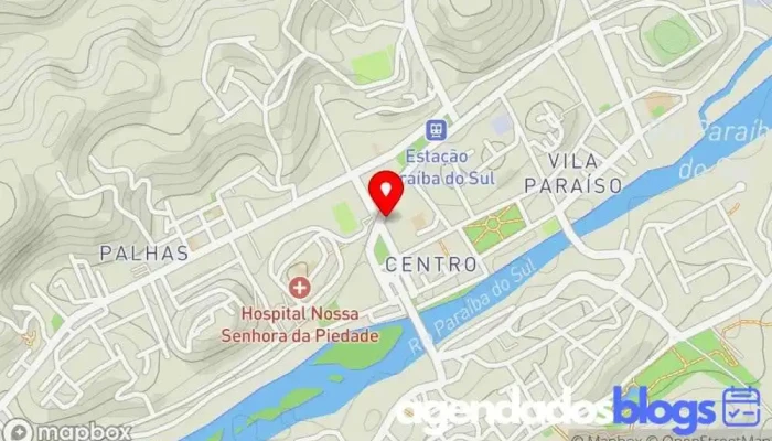 mapa de Farma OFF Paraíba do Sul 2 Drogaria em Paraíba do Sul