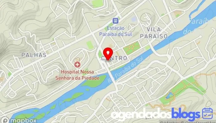mapa de Farma OFF Paraíba do Sul Drogaria, Farmácia em Paraíba do Sul