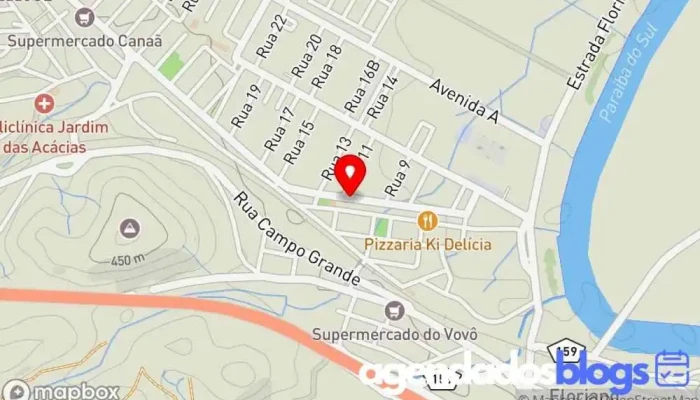 mapa de Farma One Farmácia, Drogaria em Porto Real