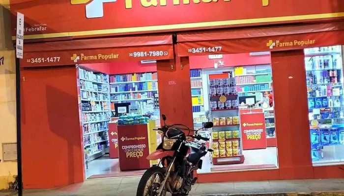 Farma Popular Astolfo Dutra - Astolfo Dutra