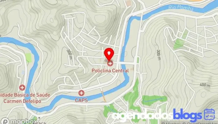 mapa de Farma Popular Astolfo Dutra Empresa farmacêutica em Astolfo Dutra