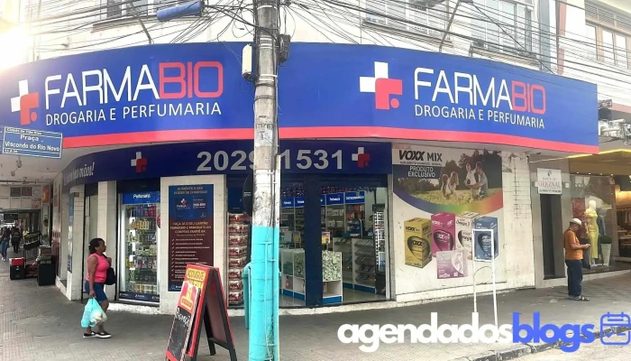 Farmabio -  Do Proprietario - Três Rios