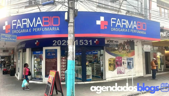 Farmabio - Três Rios