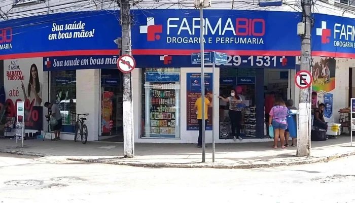 Farmabio -  Tudo - Três Rios