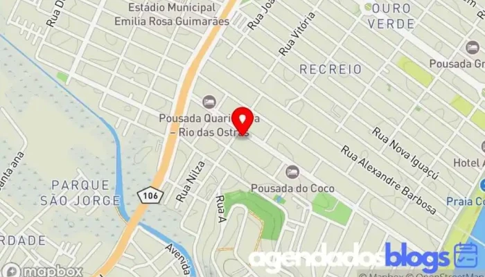mapa de Farmácia - Drogaria Melhor Farma Empresa farmacêutica, Drogaria em Rio das Ostras