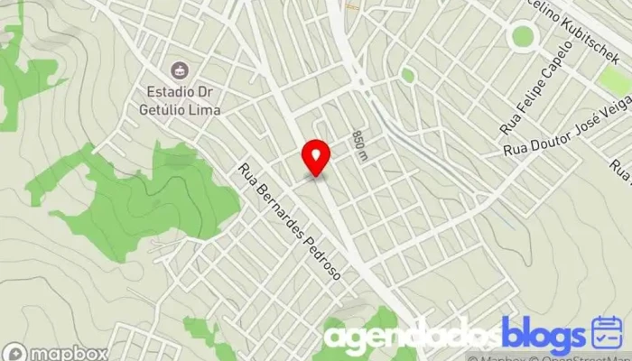 mapa de FARMÁCIA - Farma Popular Nepomuceno Drogaria em - Centro