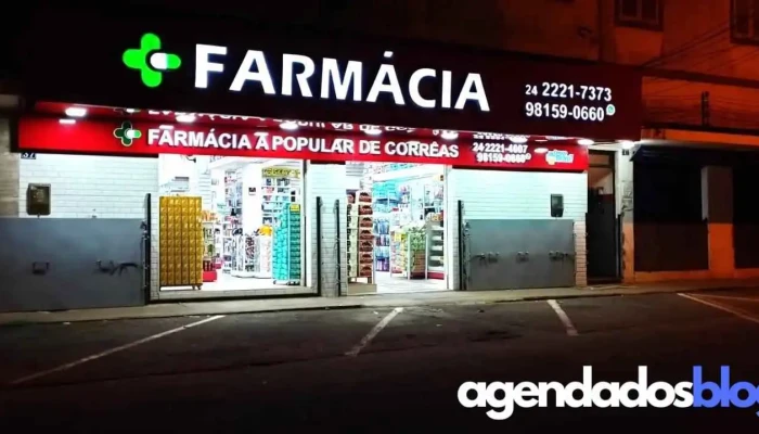 Farmacia A Popular De Correas Tudo - Petrópolis