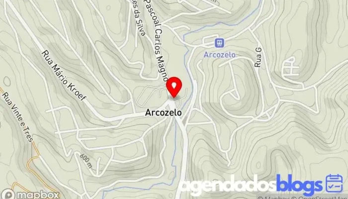 mapa de Farmácia Arcozelo Drogaria, Farmácia em Paty do Alferes
